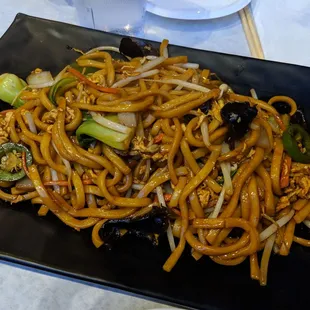 Stir fried noodles