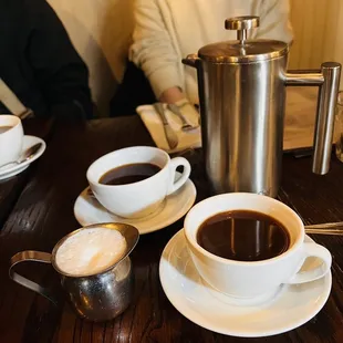 Large French press coffee