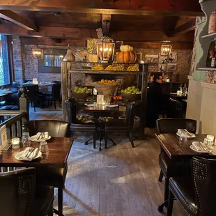 Upstairs dining room