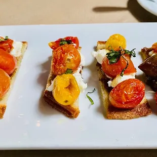 Spring Crostini
