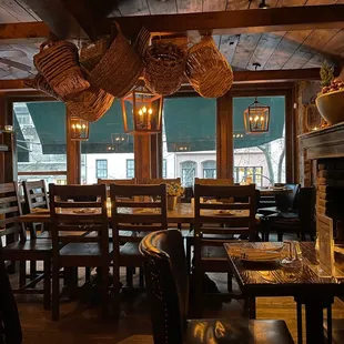 Upstairs dining room