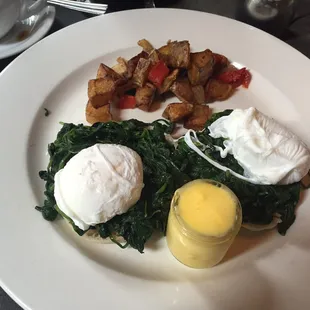 Eggs Florentine