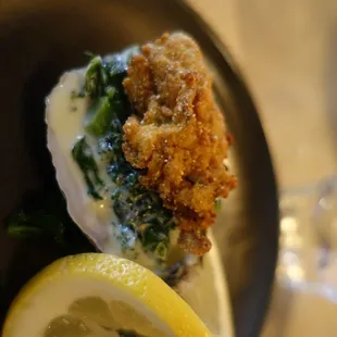 Fried oyster