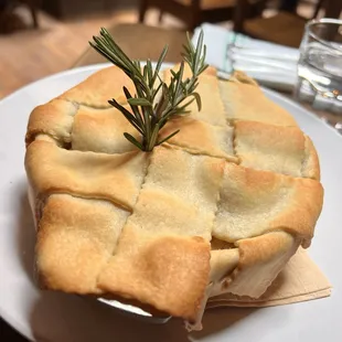 The prettiest Pot Pie and most delicious!