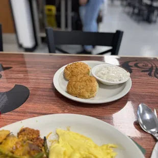 Biscuits and gravy