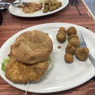 Breaded Tenderloin Sandwich