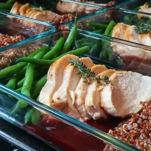 Weekly meal prep from Friend That Cooks Personal Chefs in Kansas City. www.kcmealprep.com