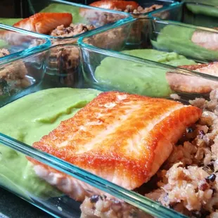 Weekly meal prep from Friend That Cooks Personal Chefs in Kansas City. www.kcmealprep.com