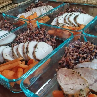 Weekly meal prep from Friend That Cooks Personal Chefs in Kansas City. www.kcmealprep.com