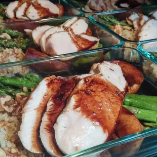 Weekly meal prep from Friend That Cooks Personal Chefs in Kansas City. www.kcmealprep.com