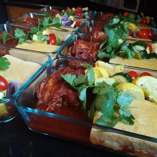 Weekly meal prep from Friend That Cooks Personal Chefs in Kansas City. www.kcmealprep.com