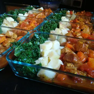 Weekly meal prep from personal chefs in Wichita www.weeklymealprep.com/wichita