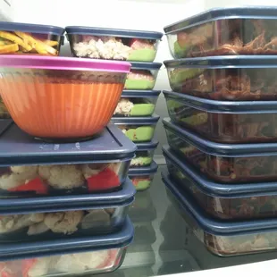 Weekly meal prep from personal chefs in Wichita www.weeklymealprep.com/wichita