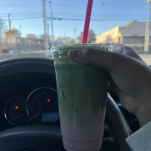 Frankenstein Matcha