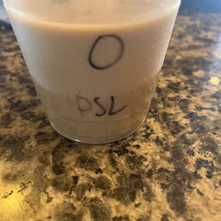 melted psl