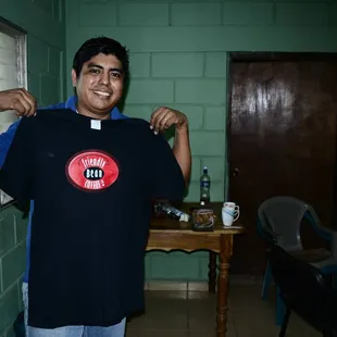 Friendly Bean has fans in Honduras!