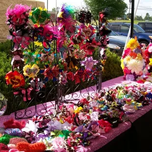 Art Fair @ The Bean: Babycakes booth