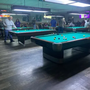 Pool tables