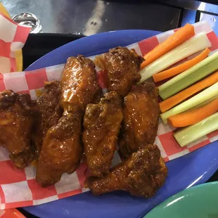 Chicken wings that won't disappoint!