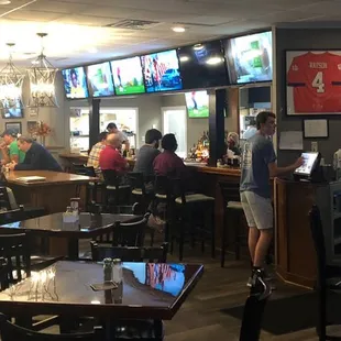 Enjoy our newly renovated casual dining room.