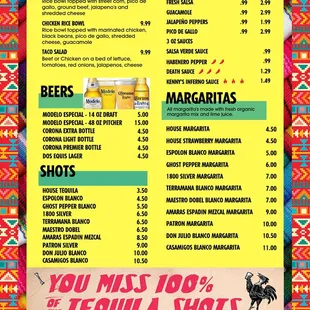 New Taco Menu - Page 2