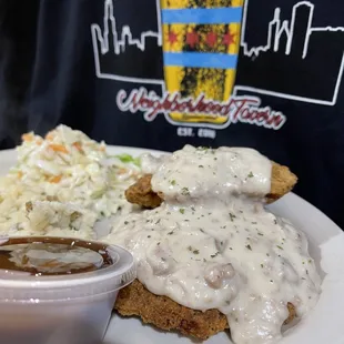 Country Fried Steak Dinner
