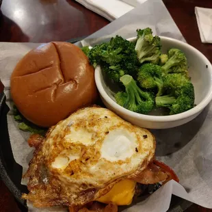 Hangover Burger, awesome as always