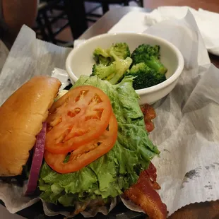 Hangover Burger