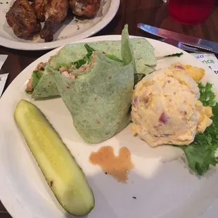 Buffalo Chicken Wrap