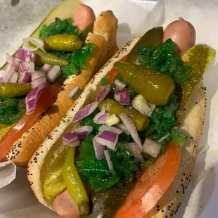 Chicago Hot Dog