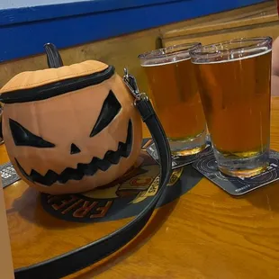 Pumpkin head ale