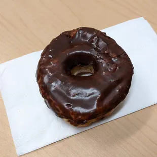 04/24/24 Yeast Donut with Chocolate Icing