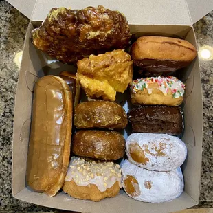 So many donuts!