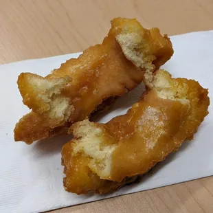 04/24/24 Glazed Old Fashioned Donut