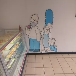 Simpsons display