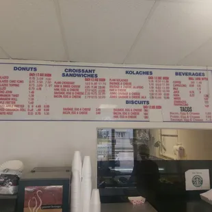 Inside Menu