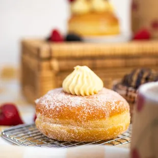 July Seasonals: Apricot Jam &amp; Cream
