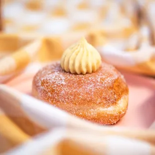 July Seasonal: Apricot Jam &amp; Cream
