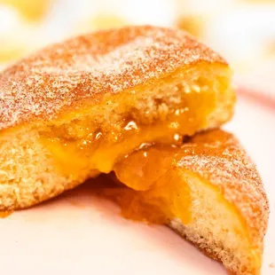 July Seasonal: Vegan Malasadas Apricot Jam