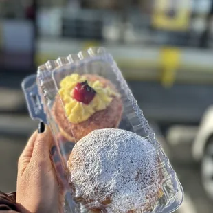 Strawberry Shortcake Donut