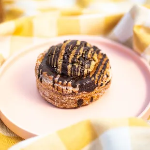 July Seasonal: Baked Chocolate Chip Dossant