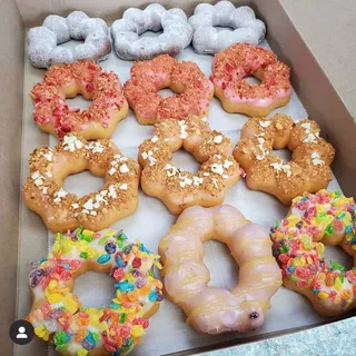 Mochi Donuts