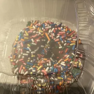 Birthday Cake Donut