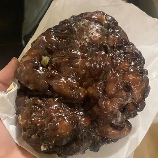 Vegan Apple Fritters