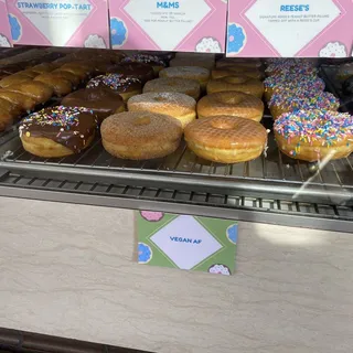 Vegan Raised Yeast Donut