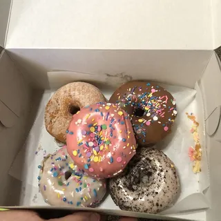 Vegan Sprinkle Raised Donut