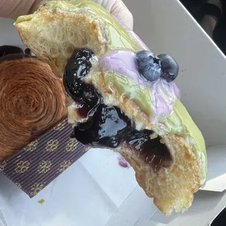 Blueberry Matcha Lemonade