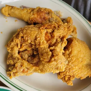 Fried chicken