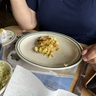 Single 6 Oz. Jumbo Lump Broiled Crabcake