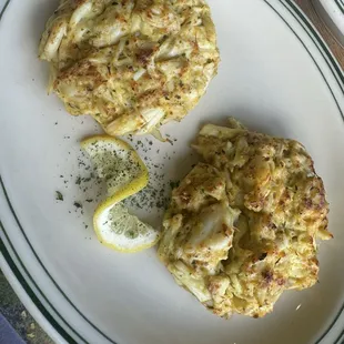 Crab cakes